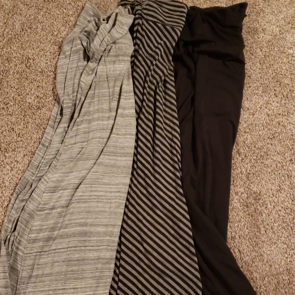 Long skirts